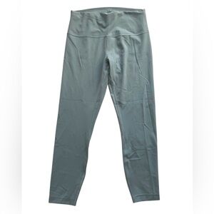 Lululemon Women’s Wunder Train High Rise Tight 25” Size 12 Sage Green Activewear